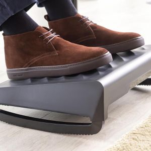 Fellowes voetensteun Breyta, zwart