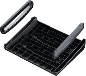 Fellowes voetensteun Breyta, zwart