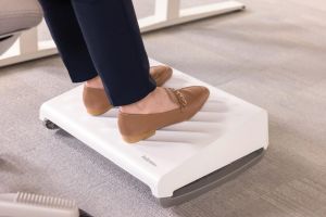 Fellowes voetensteun Breyta, wit