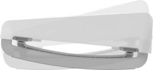 Fellowes voetensteun Breyta, wit