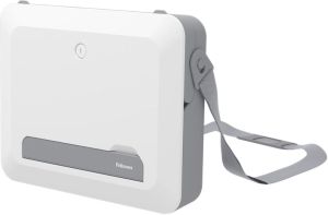 Fellowes Breyta sac informatique, avec support pour ordinateur portable, blanc