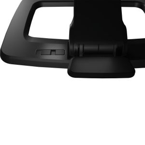 Fellowes Hana LT voetensteun, zwart