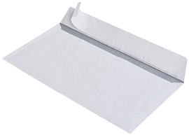 SOHO enveloppen, 110 x 220 mm (DL), stripsluiting, pak van 50 stuks