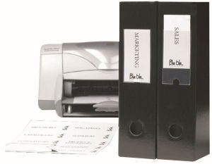 3L Etikethouder, ft 55 x 102 mm, etui van 6 stuks