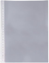 SOHO geperforeerde showtas, A4, 50 micron, gekorreld, pak van 100 stuks