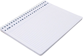 SOHO collegeblok, A4, 80 vel, gelijnd