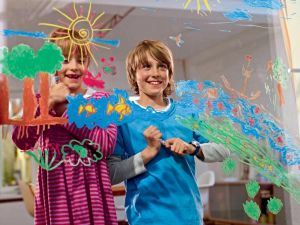 Edding Window Marker Funtastics, ophangetui met 5 stuks