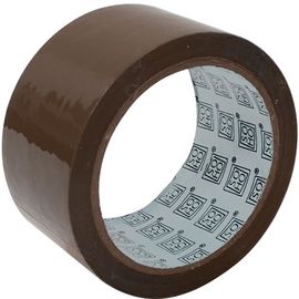 SOHO ruban adh&eacute;sif d'emballage, 50 mm x 60 m, brun