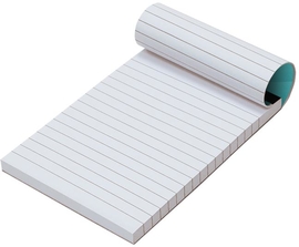 SOHO notitieblokje, A6, 100 vel, gelijnd