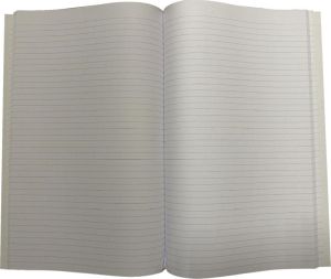 Atlanta by Jalema breedfolio's 192 bladzijden, blauw