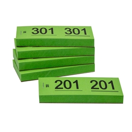 SOHO carnet pour vestiaire, 1-1000, couleurs assorties