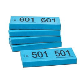 SOHO carnet pour vestiaire, 1-1000, couleurs assorties