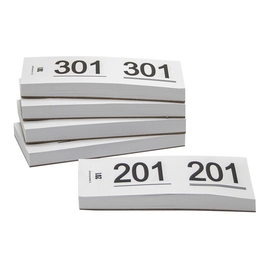 SOHO carnet pour vestiaire, 1-1000, couleurs assorties