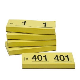 SOHO carnet pour vestiaire, 1-1000, couleurs assorties