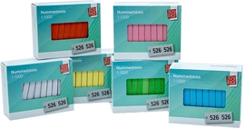SOHO carnet pour vestiaire, 1-1000, couleurs assorties