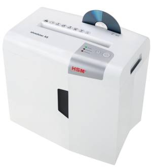 HSM shredstar X5 papiervernietiger, 4,5 x 30 mm