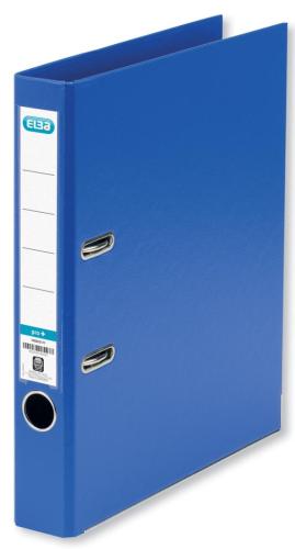 Elba classeur Smart plastique bleu,dos d