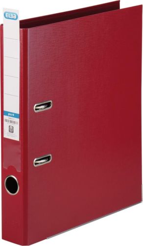 Elba classeur Smart Pro+,  bordeaux, dos de 5 cm