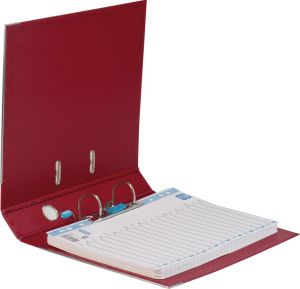 Elba classeur Smart Pro+,  bordeaux, dos de 5 cm