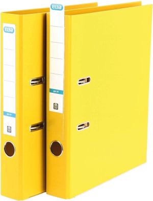 Elba classeur Smart Pro+,  jaune, dos de 5 cm