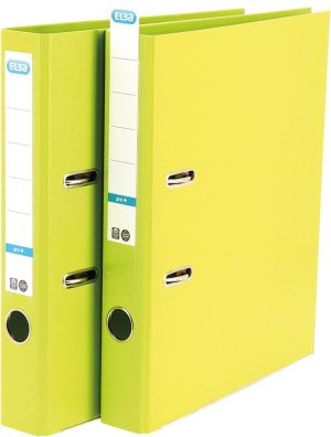 Elba classeur Smart Pro+,  vert clair, dos de 5 cm