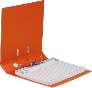 Elba classeur Smart Pro+,  orange, dos de 5 cm