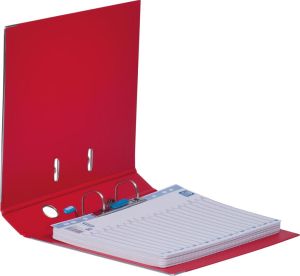 Elba classeur Smart Pro+,  rouge, dos de 5 cm