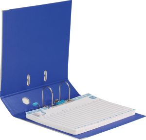 Elba classeur Smart Pro+,  bleu, dos de 8 cm