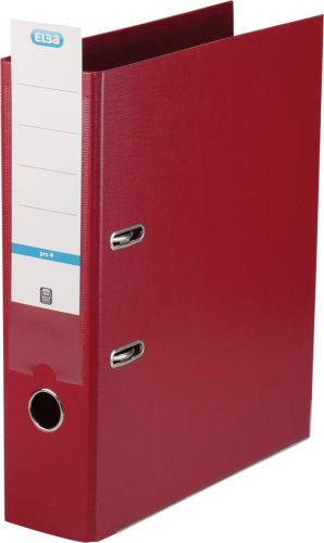 Elba classeur Smart Pro+,  bordeaux, dos de 8 cm