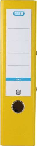 Elba classeur Smart Pro+,  jaune, dos de 8 cm