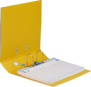 Elba classeur Smart Pro+,  jaune, dos de 8 cm