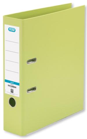 Elba classeur Smart plastique vertclair,