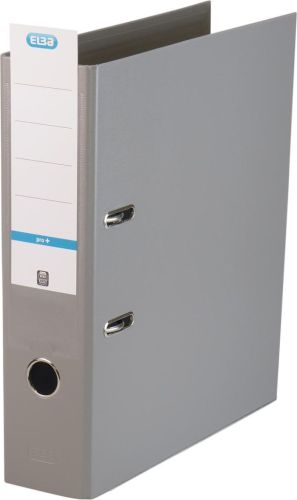 Elba classeur Smart Pro+,  gris, dos de 8 cm