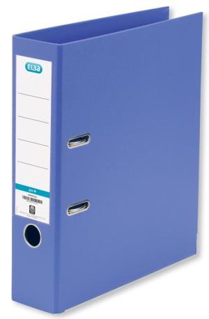 Elba classeur Smart plastique bleuclair,