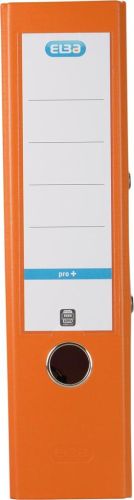 Elba classeur Smart Pro+,  orange, dos de 8 cm