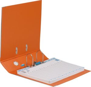 Elba classeur Smart Pro+,  orange, dos de 8 cm
