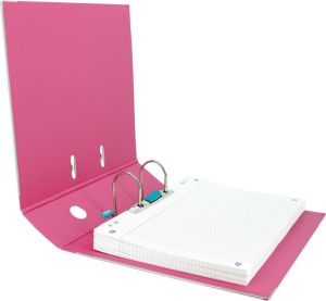 Elba classeur Smart Pro+,  rose, dos de 8 cm