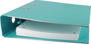 Elba classeur Smart Pro+,  turquoise, dos de 8 cm
