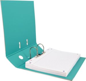 Elba classeur Smart Pro+,  turquoise, dos de 8 cm