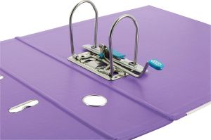 Elba classeur Smart Pro+,  violet, dos de 8 cm