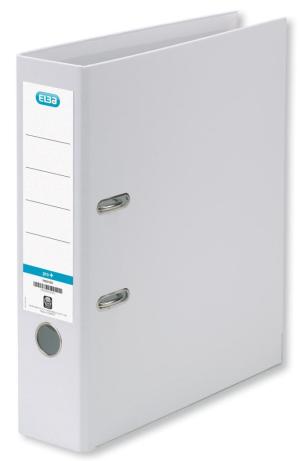 Elba ordner Smart kunststof wit, rug van
