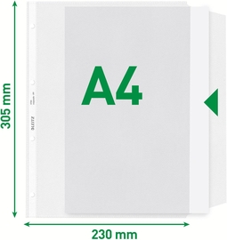 Leitz Premium Showtas A4 met klep, 30% gerecycleerd pre-consumer plastic