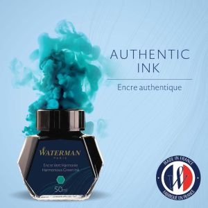 Waterman vulpeninkt 50 ml groen