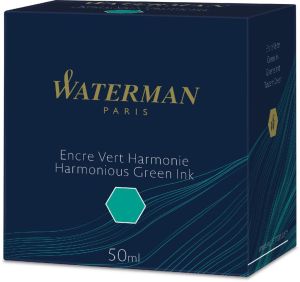 Waterman vulpeninkt 50 ml groen