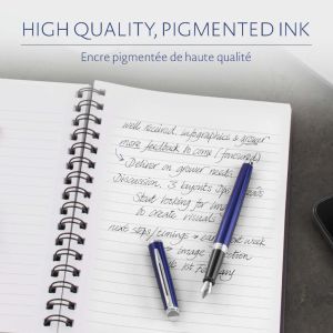 Waterman inktpatronen zwart 6X