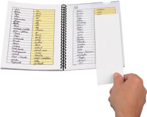 Oxford Vocabulary Coach spiraalschrift, ft A5, 48 vel, gelijnd, geassorteerde kleuren