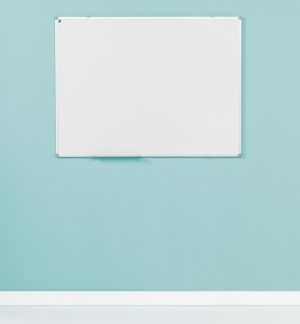 Smit Visual whiteboard, gelakt staal, magnetisch, 180 x 120 cm