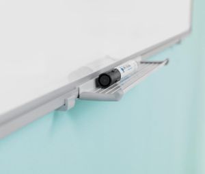 Smit Visual whiteboard, gelakt staal, magnetisch, 300 x 120 cm