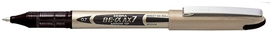 ZEBRA rollerball AX-7, 0,7 mm, zwart