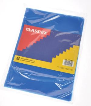 Class'ex pochette coin bleu